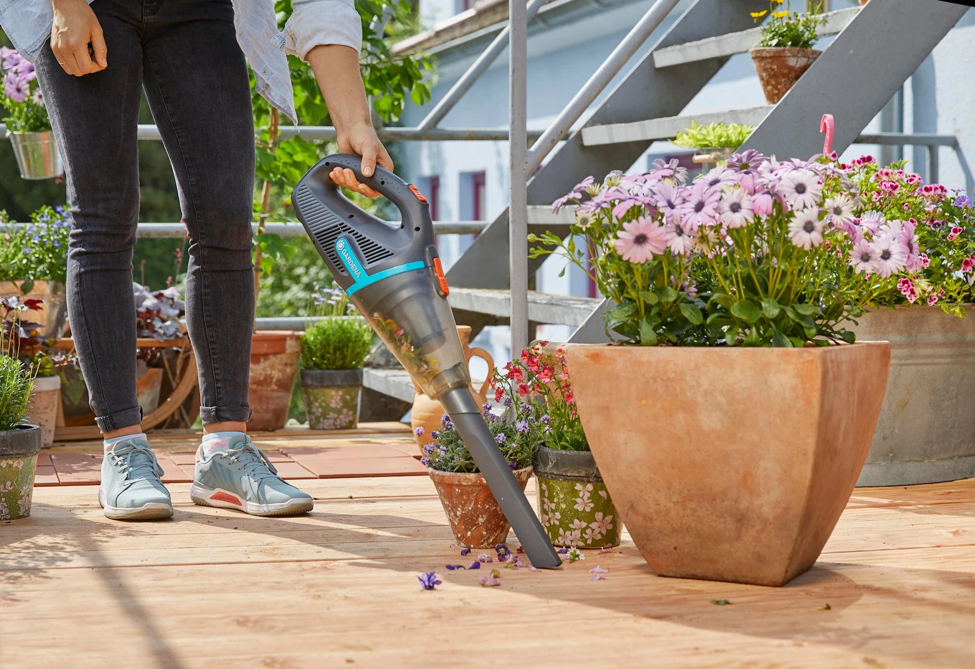 Gardena Utomhusdammsugare EasyClean Li - Bild 6