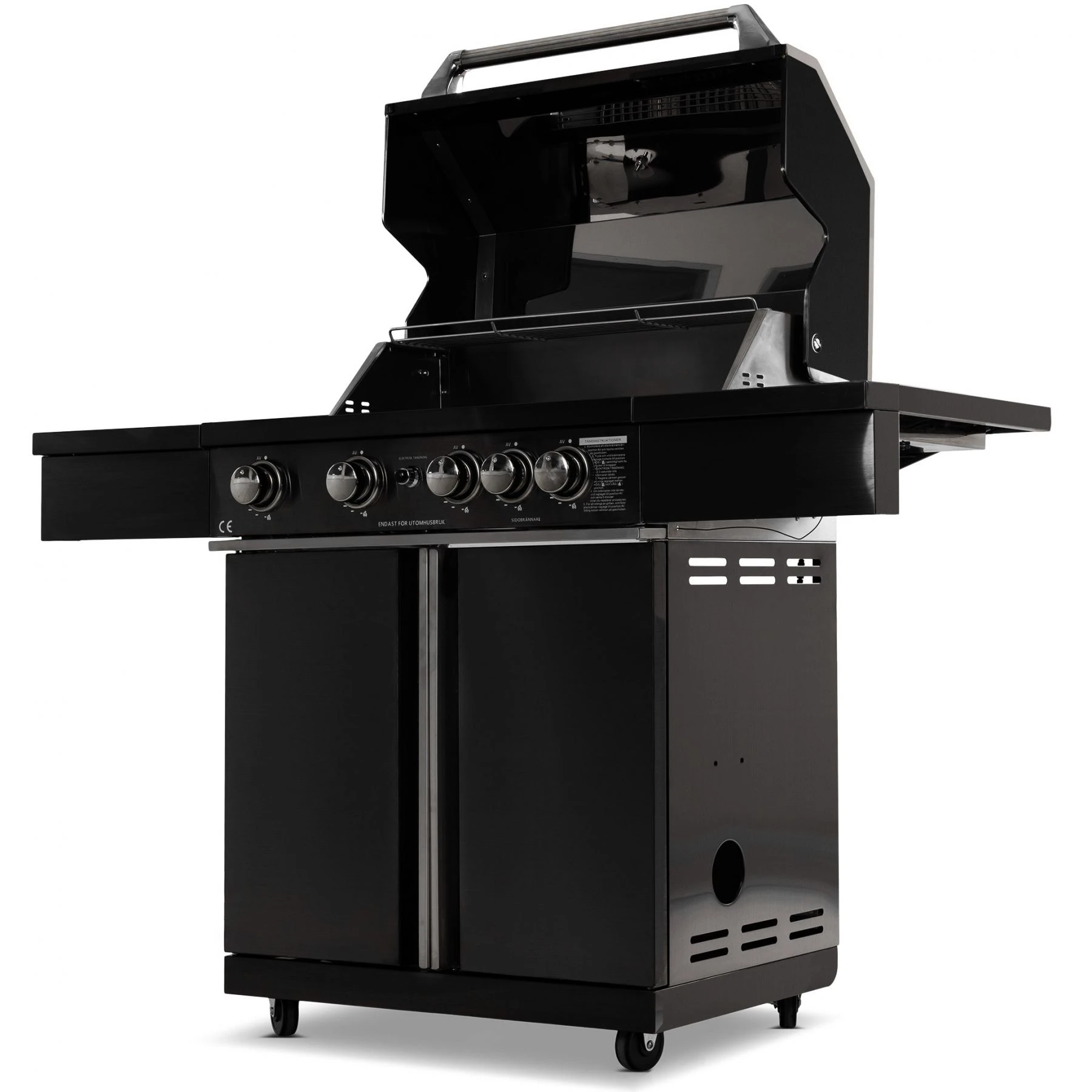 Metalcraft Gasolgrill Nashville Blackline - Bild 7