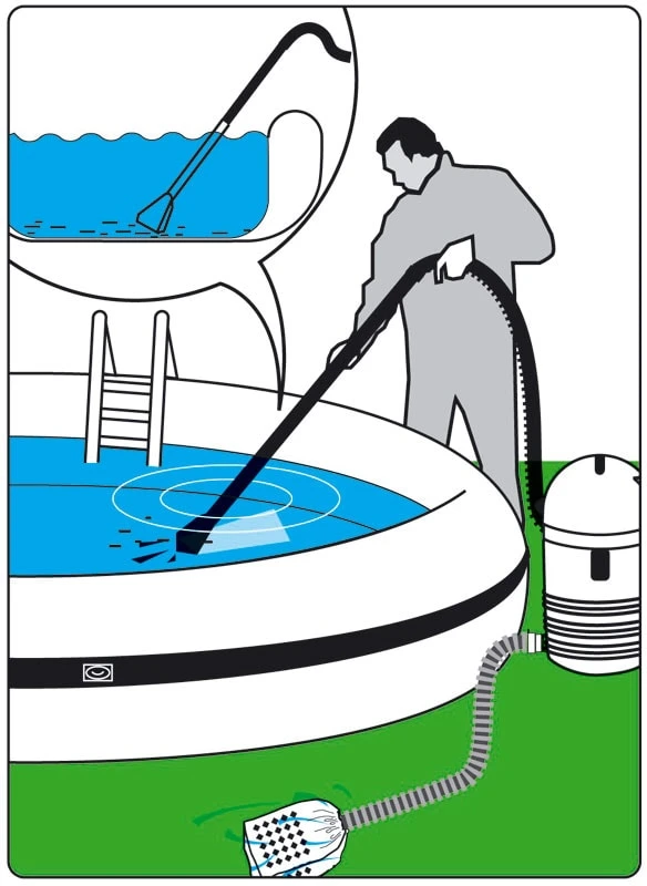 Lavor Vattendammsugare Swimmy 1600W 70l/s 35l - Bild 7