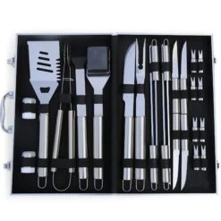 Metalcraft BBQ Set Grillverktyg 24 Delar