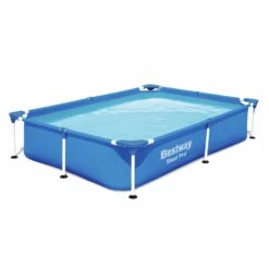 Bestway Rektangulär Ovanmarkpool 2,21 X 1,5 M Steel Pro