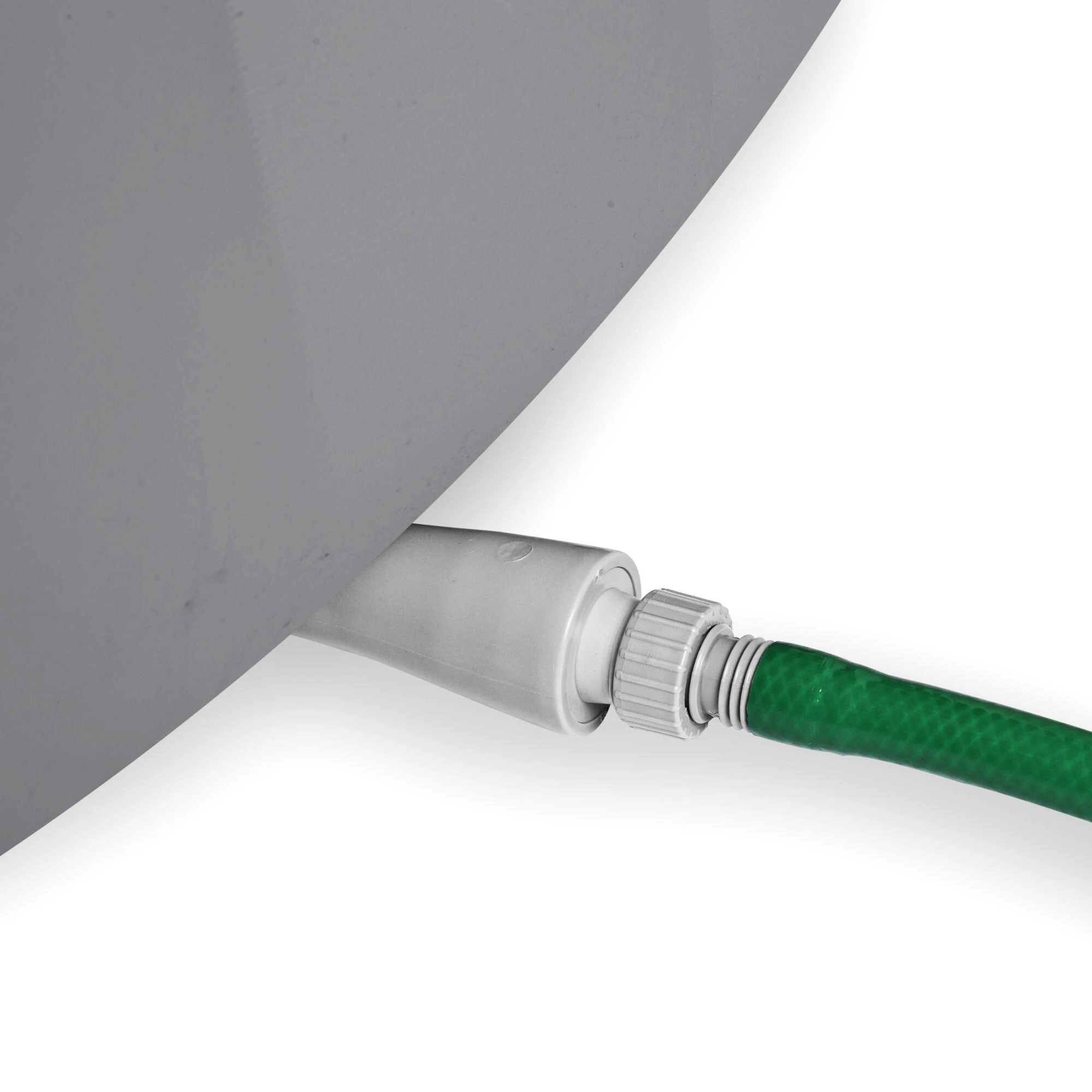 Bestway Lay-Z Spa St.Lucia AirJet Uppblåsbart Spabad 2-3 Personer - Bild 9