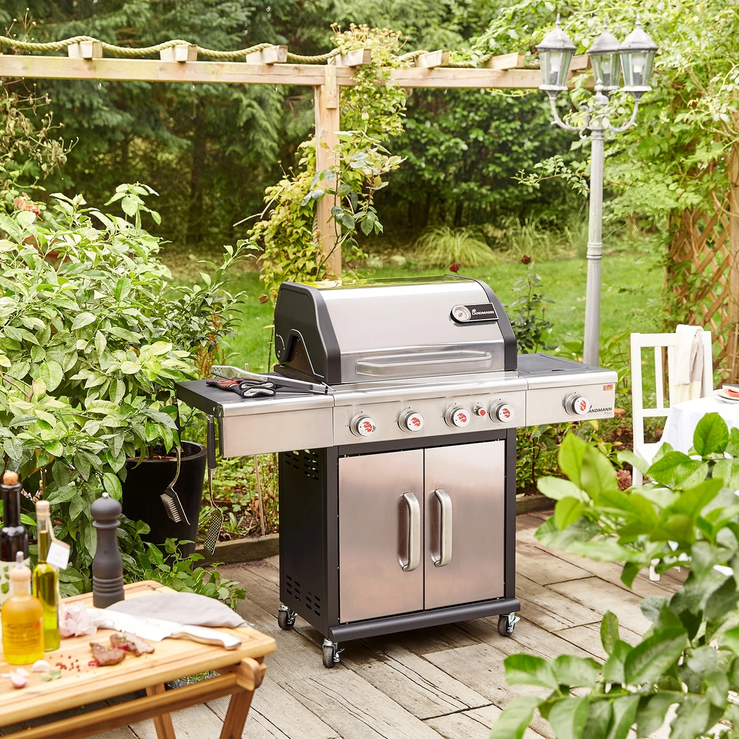 Landmann Triton MaxX PTS 4.1 Stainless Steel - Bild 5