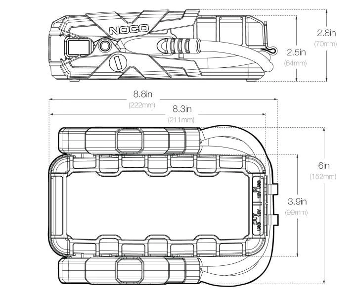 Noco Genius Gb70 Startbooster - Bild 5