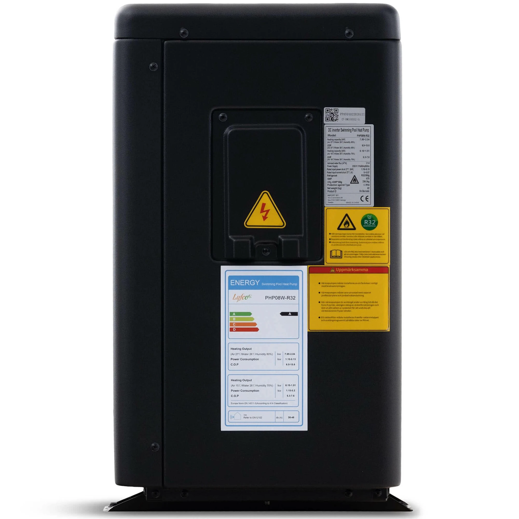 Lyfco Poolvärmepump 8kW Inverter WiFi - Bild 5