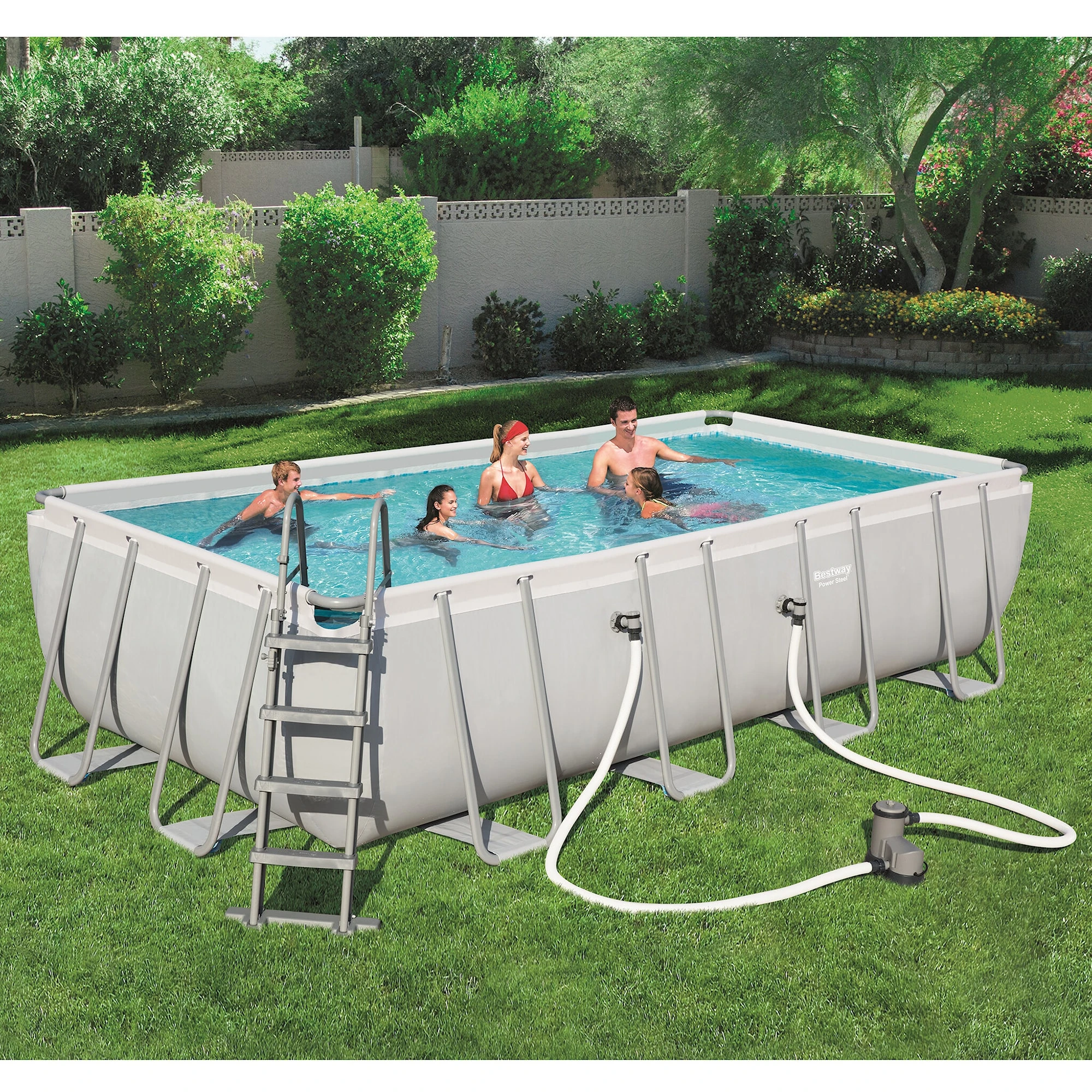 Bestway Power Steel Pool Set 5.49m X 2.74m X 1.22m - Bild 2