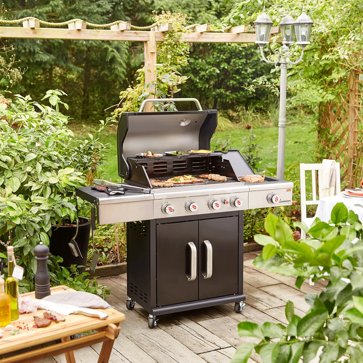 Landmann Triton MaxX PTS 4.1 Black - Bild 5