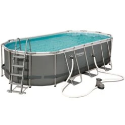 Bestway Ovanmarkpool 5,5 X 2,7 M Power Steel Oval (56710)