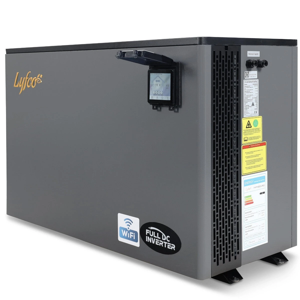 Lyfco Poolvärmepump 14,9kW Inverter WiFi - Bild 3