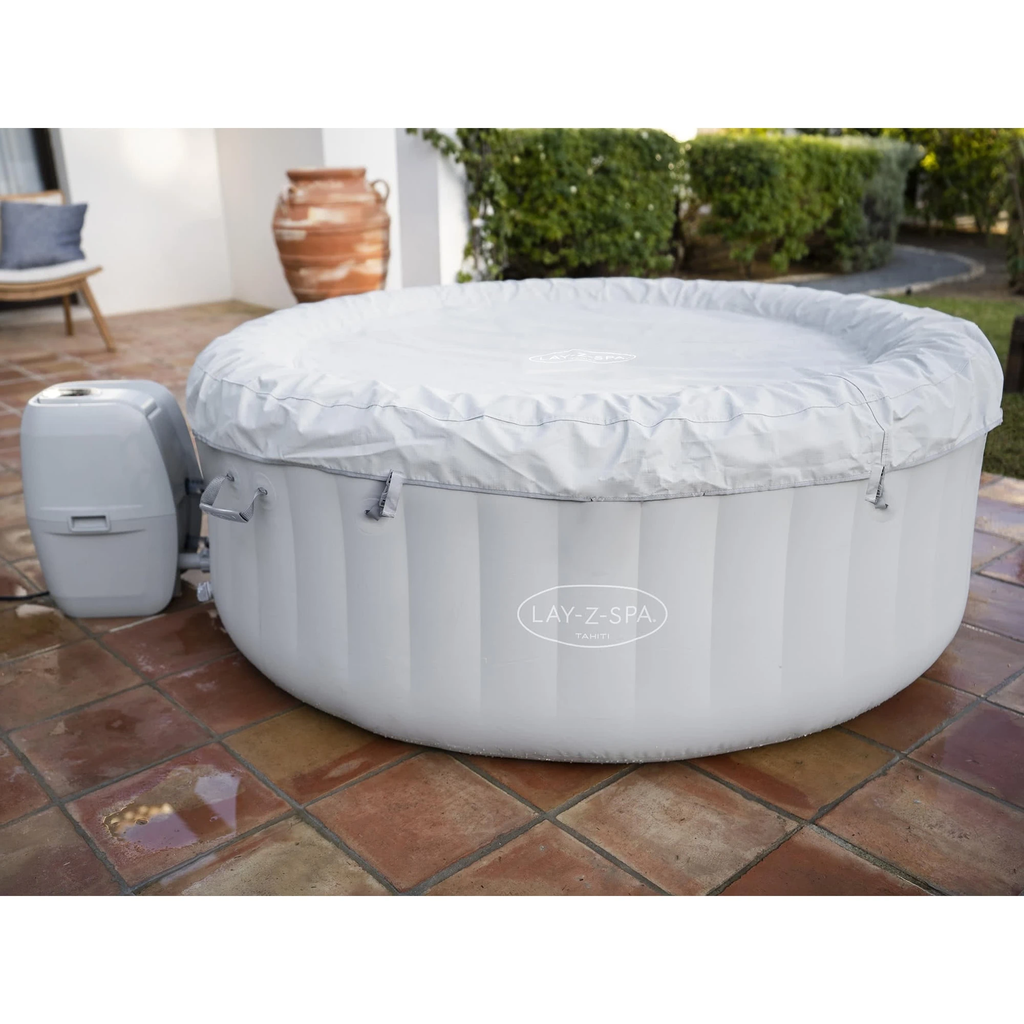 Bestway 60007 Lay-Z-Spa Tahiti AirJet 2-4 Personer - Bild 2