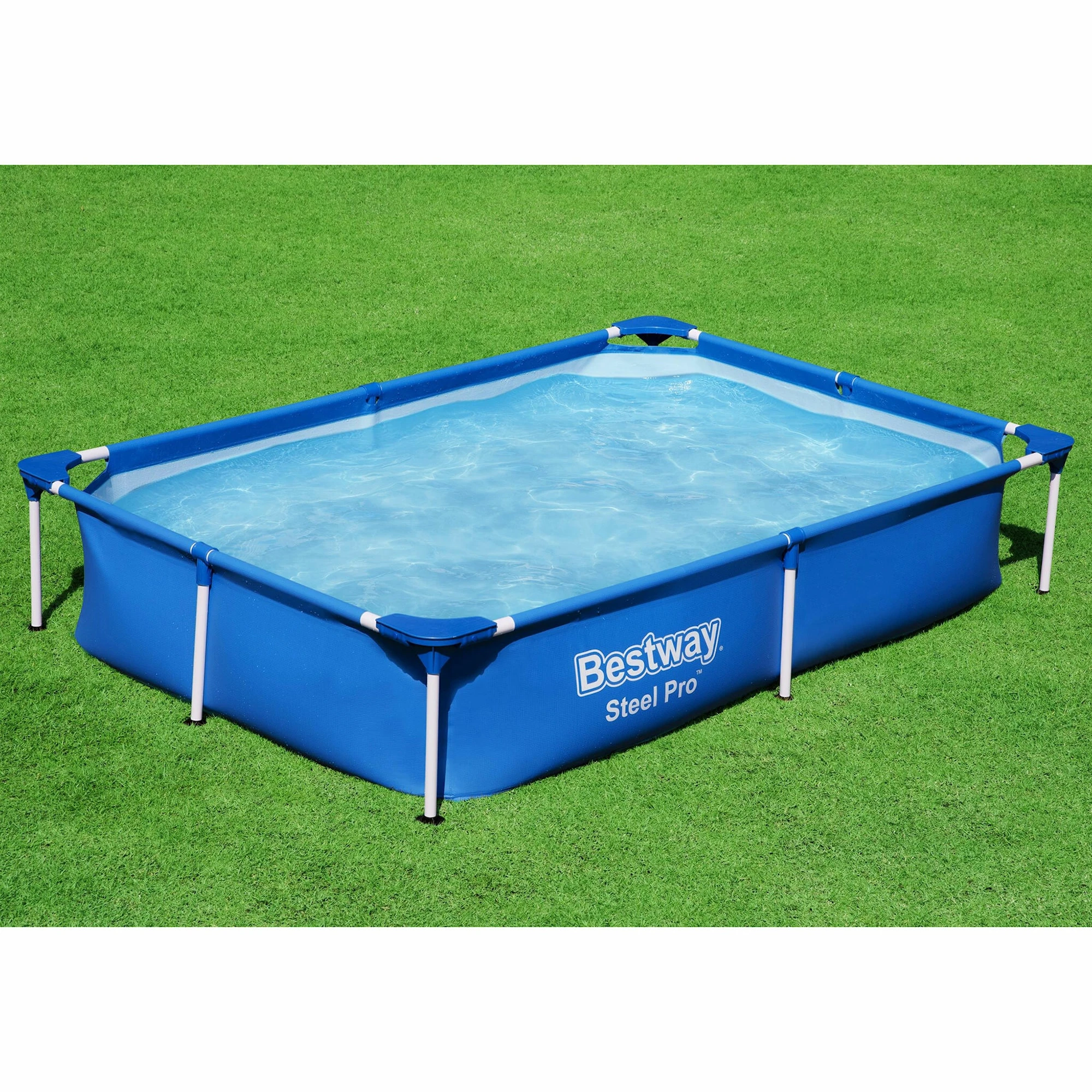 Bestway Rektangulär Ovanmarkpool 2,21 X 1,5 M Steel Pro - Bild 3