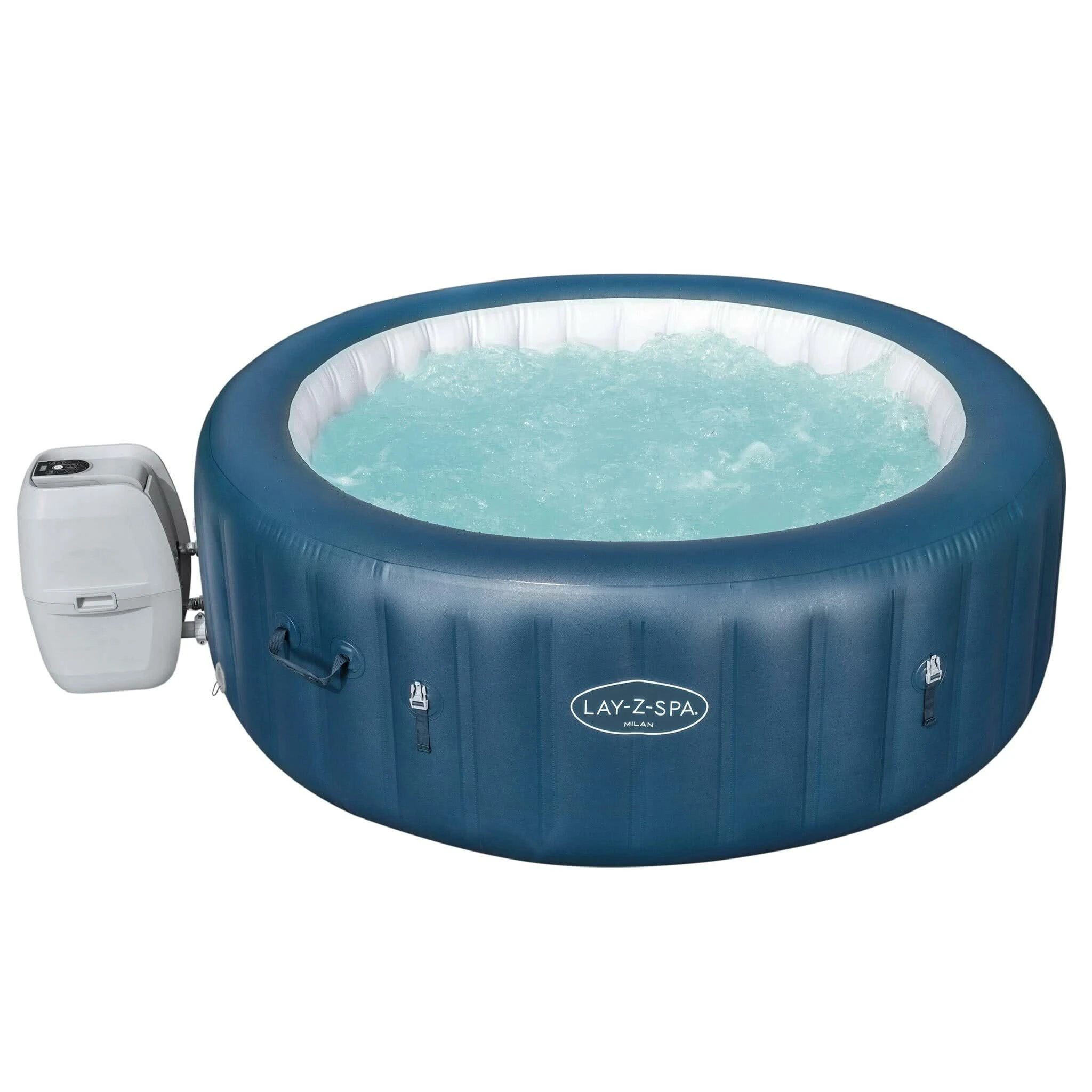 Bestway 60029 Lay-Z Spa Milan Airjet Plus 4-6 Personer