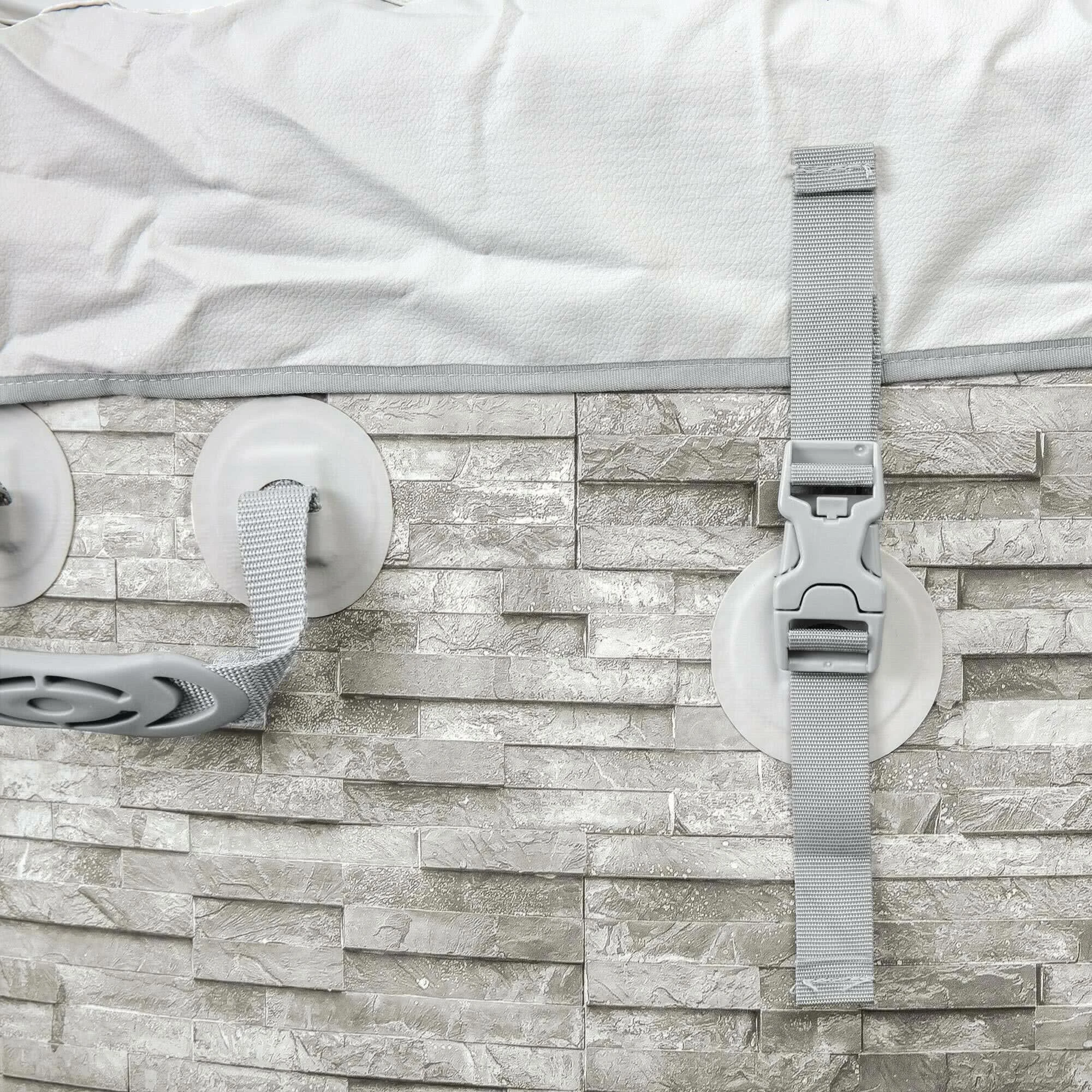 Bestway Lay-Z-Spa Vancouver AirJet Plus Uppblåsbart Spabad - Bild 5