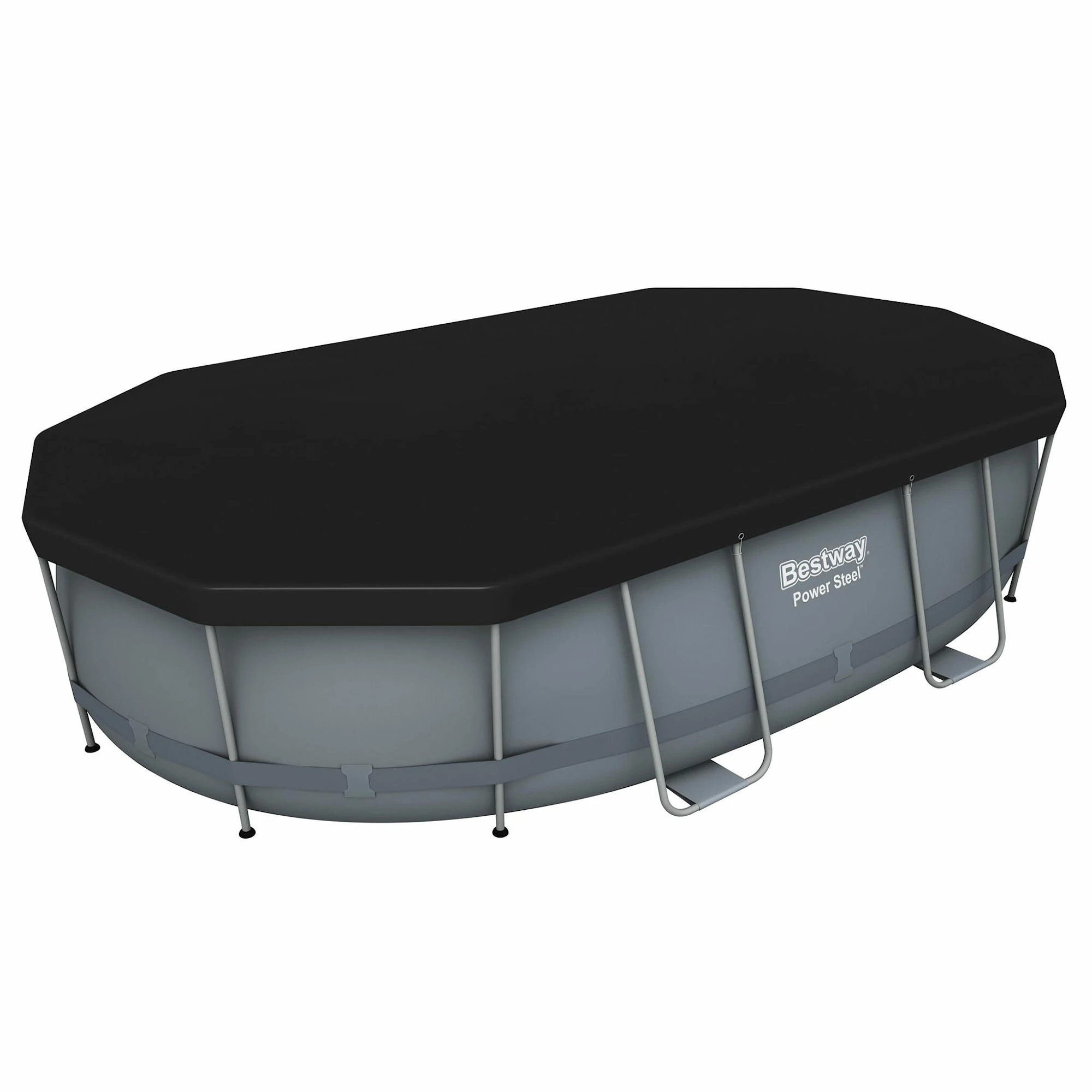 Bestway Ovanmarkpool 4,88 X 3,05 M Power Steel Oval (56448) - Bild 7
