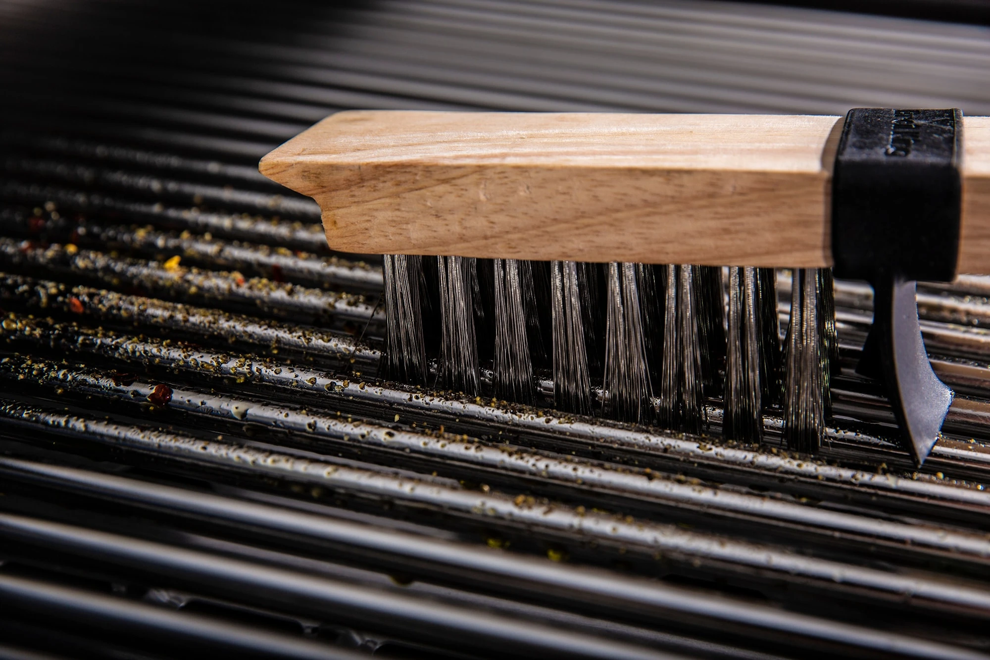 Broil King Trä Grillborste - Bild 2