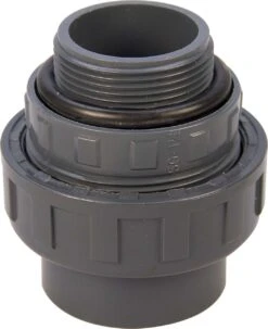 Swim & Fun Koppling 50 Mm Lim För 38 Mm Gänga PVC