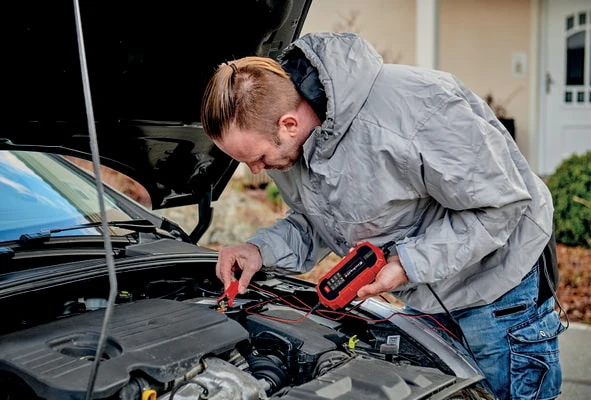 Einhell CE-BC 2 M Batteriladdare - Bild 5