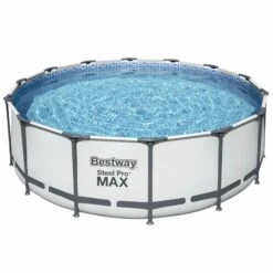 Bestway Rund Ovanmarkpool 4,27 M - Bestway Steel Pro MAX (5612X)