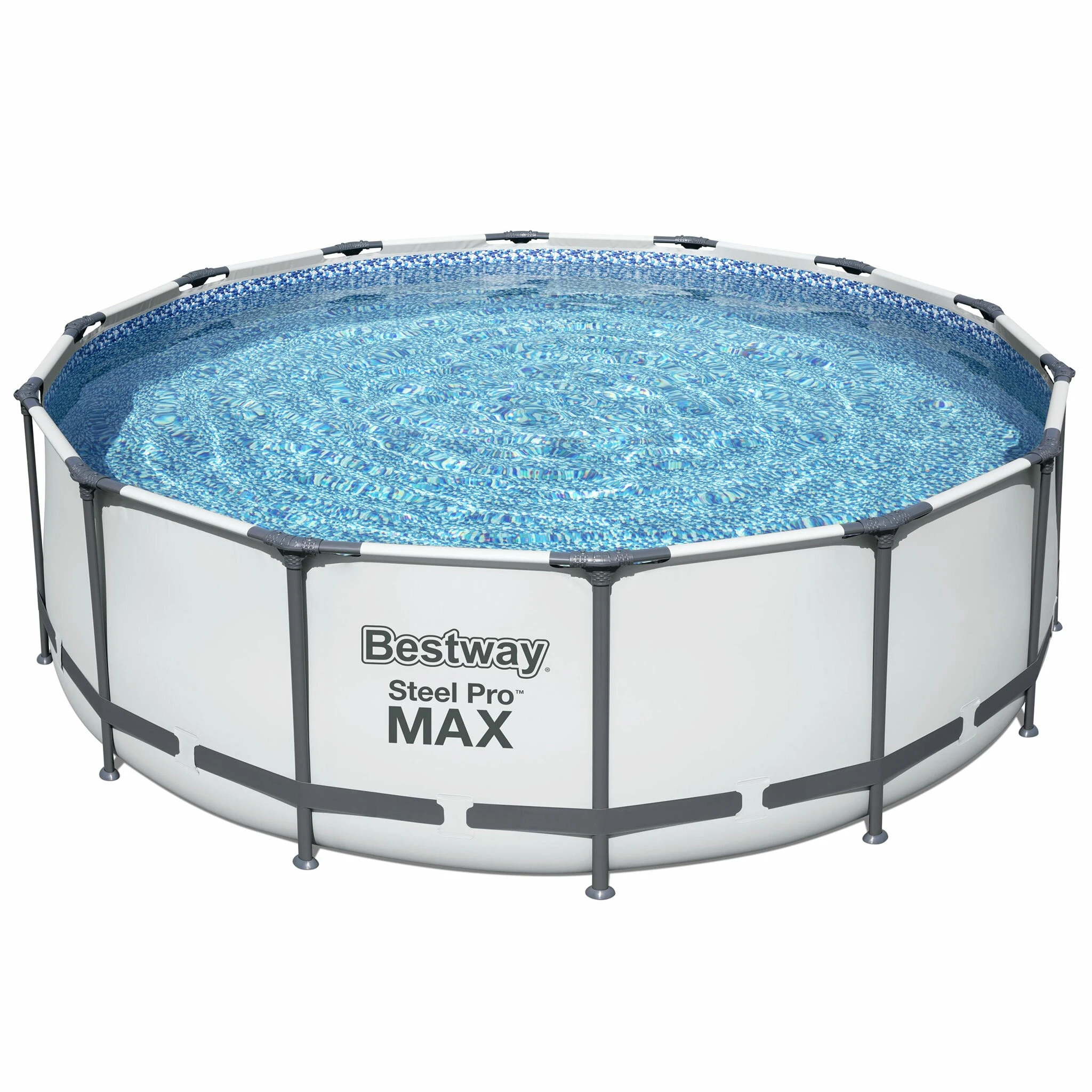 Bestway Rund Ovanmarkpool 4,27 M - Bestway Steel Pro MAX (5612X)
