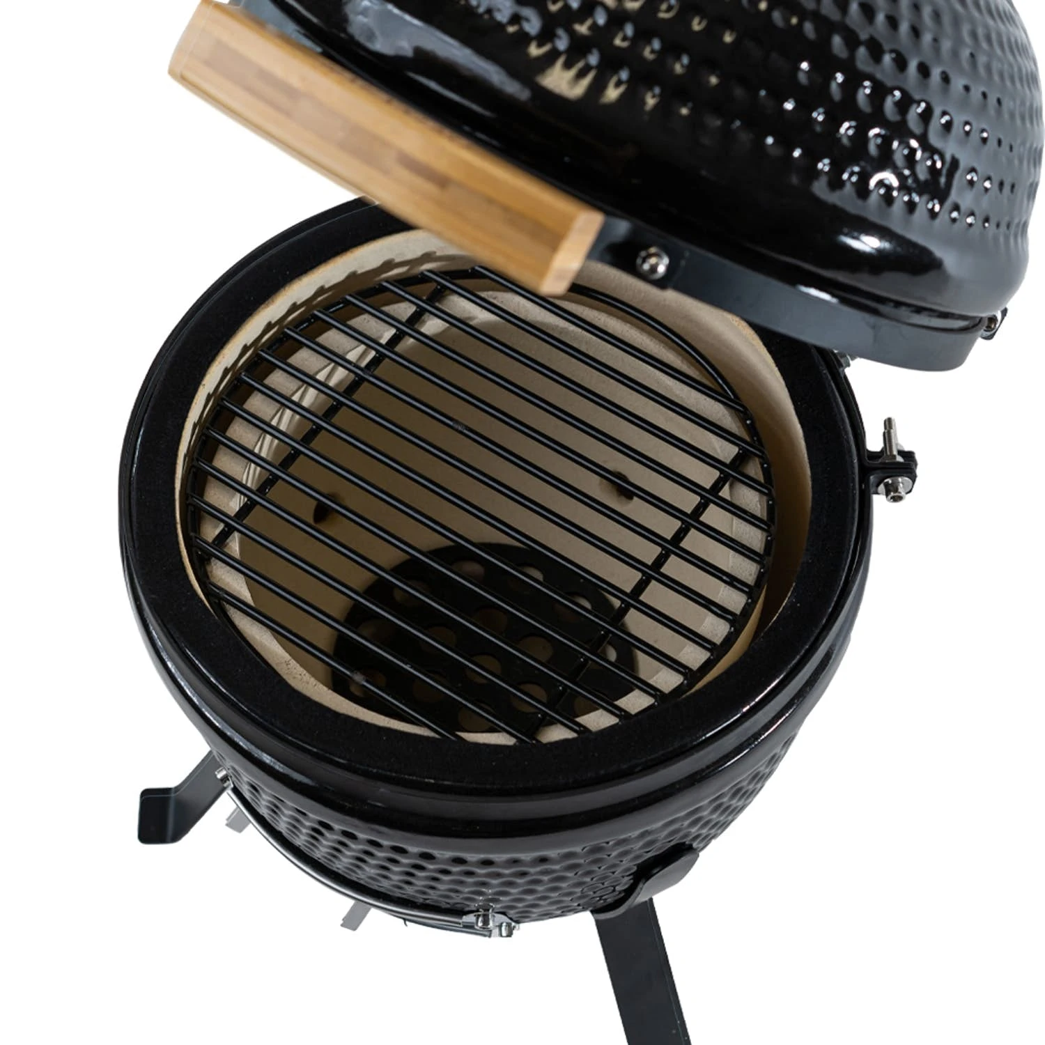 Habanero Kamado Picknick Svart, 27 Cm - Bild 5