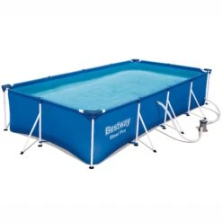 Bestway 56424 Steel Pro 4.00m X 2.11m X 81cm Pool Set
