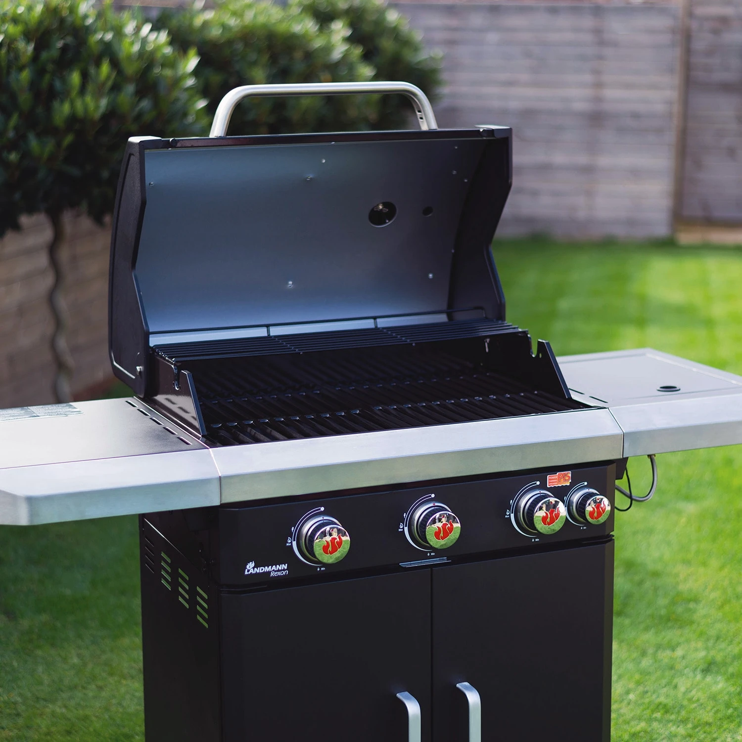 Landmann Rexon PTS 3.1 Black - Bild 3