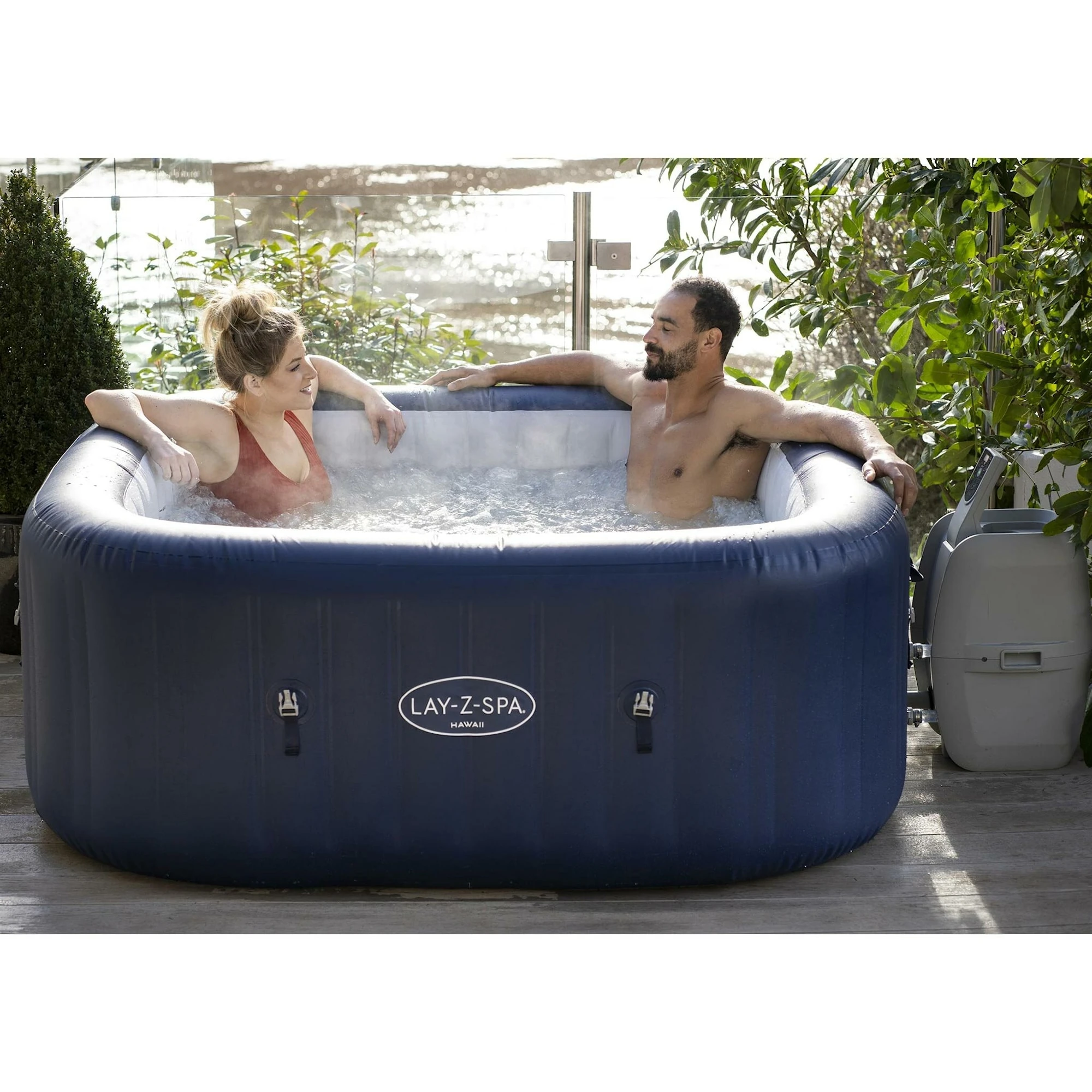 Bestway 60021 Lay-Z Spa Hawaii Airjet 4-6 Personer - Bild 3