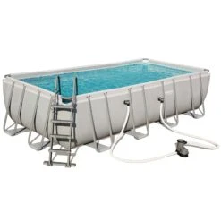 Bestway Power Steel Pool Set 5.49m X 2.74m X 1.22m