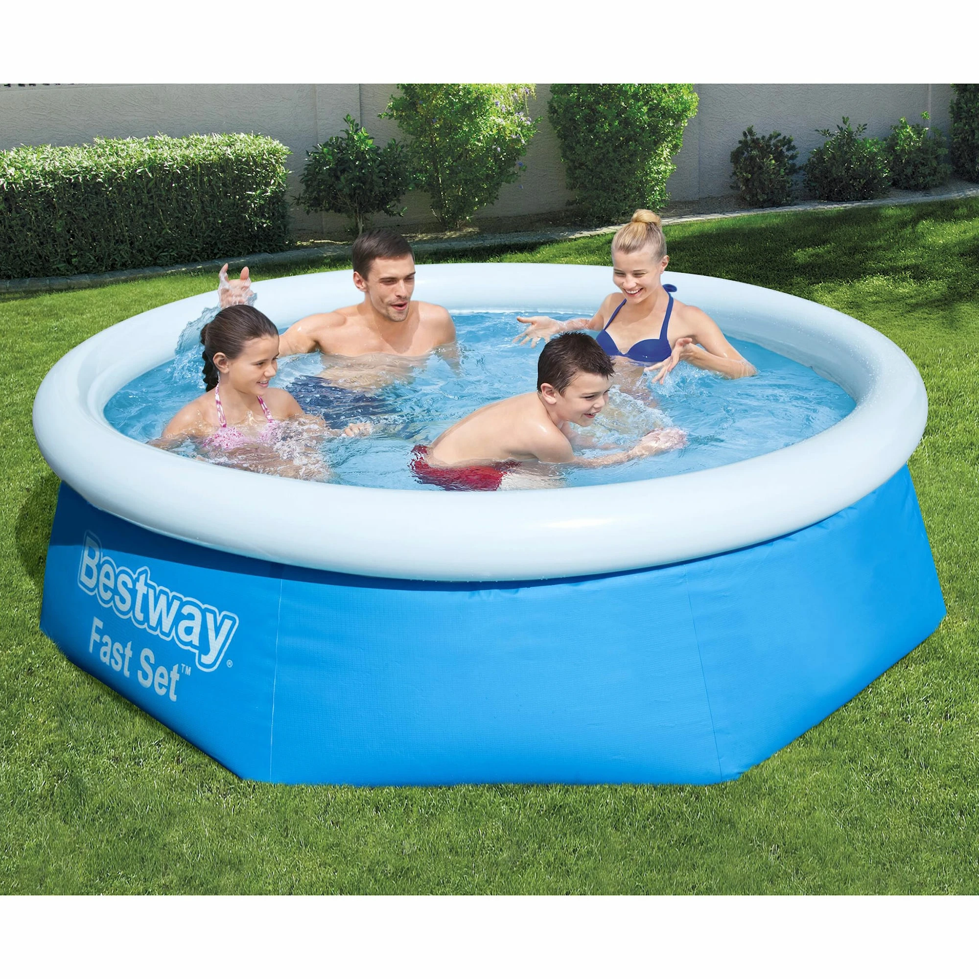 Bestway Rund Fast Set™ Pool 2,44 M - Bild 2