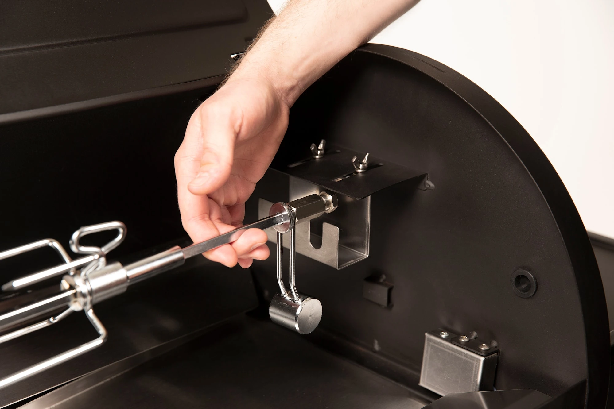 Broil King Rotisseriset För Crown Och Regal Pelletgrill - Bild 2