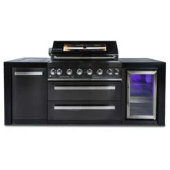 Metalcraft Gasolgrill Austin Blackline