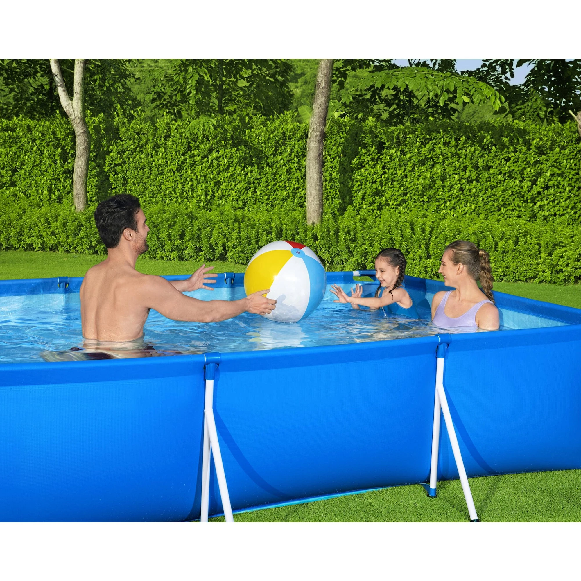 Bestway Ovanmarkpool 3x2 Meter Steel Pro - Bild 4