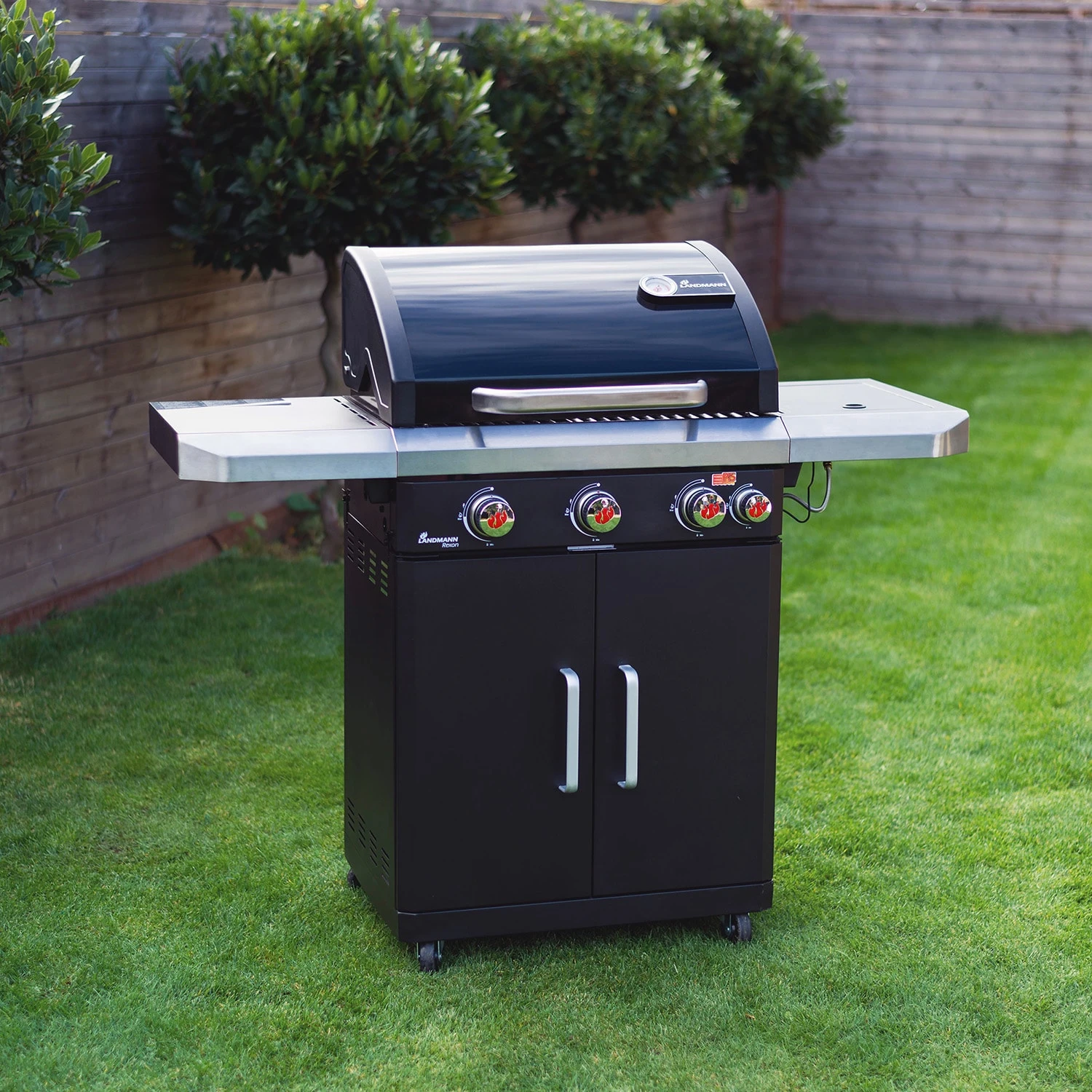 Landmann Rexon PTS 3.1 Black - Bild 4