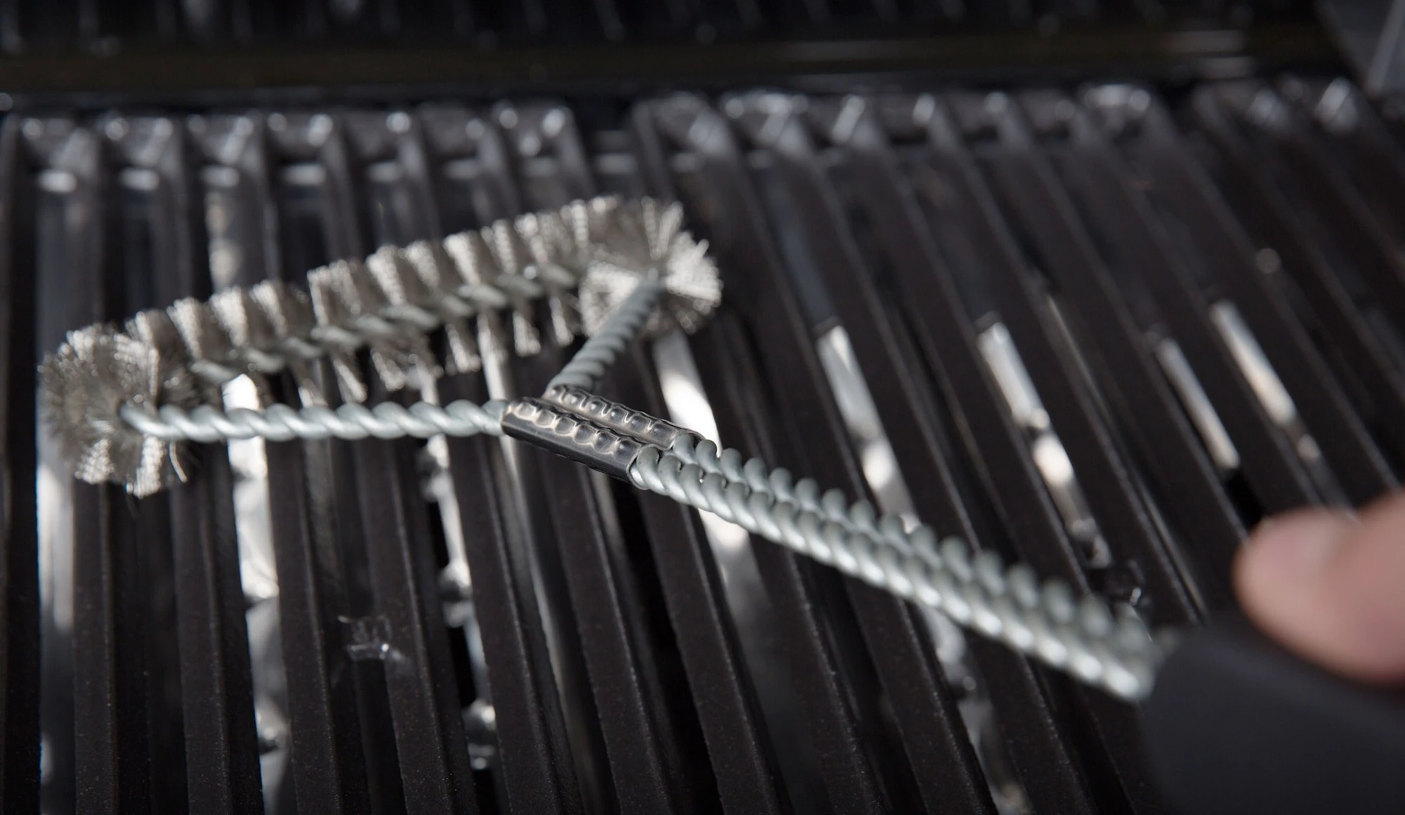 Broil King Trekant Grillborste - Bild 3