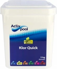 Activ Pool Pool Klor Quick Granulat 5 Kg