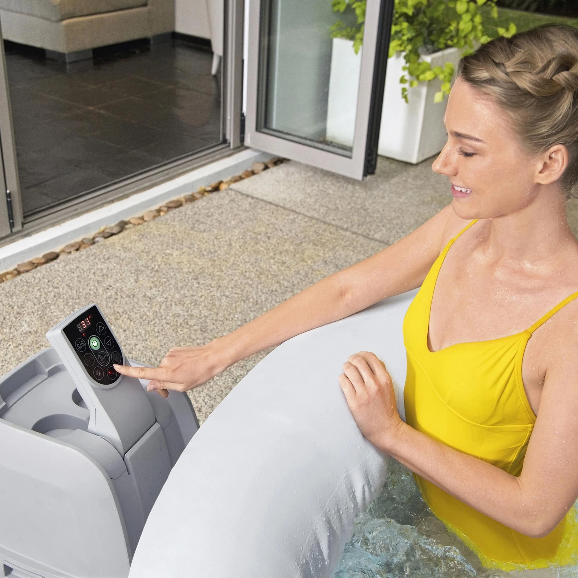 Bestway 60007 Lay-Z-Spa Tahiti AirJet 2-4 Personer - Bild 10