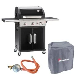 Grillpaket Landmann Triton FlexX PTS 3.0 + Tillbehör