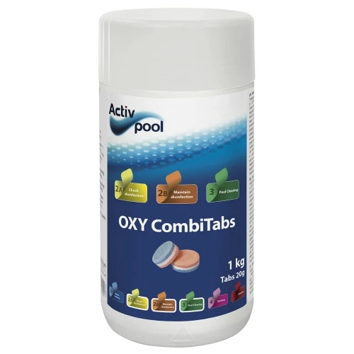 Activ Pool Pool Oxy Combitabs 20G