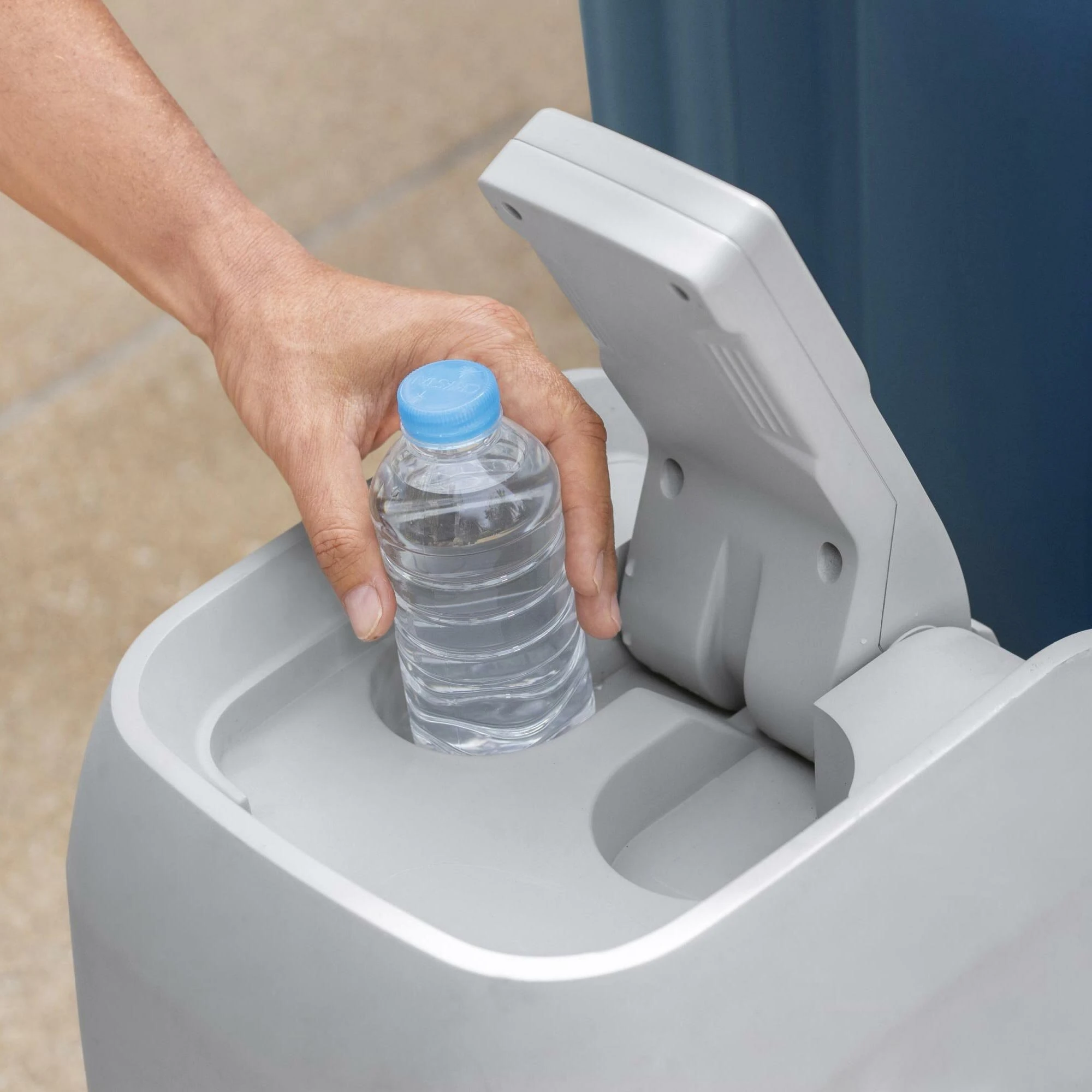 Bestway 60029 Lay-Z Spa Milan Airjet Plus 4-6 Personer - Bild 9