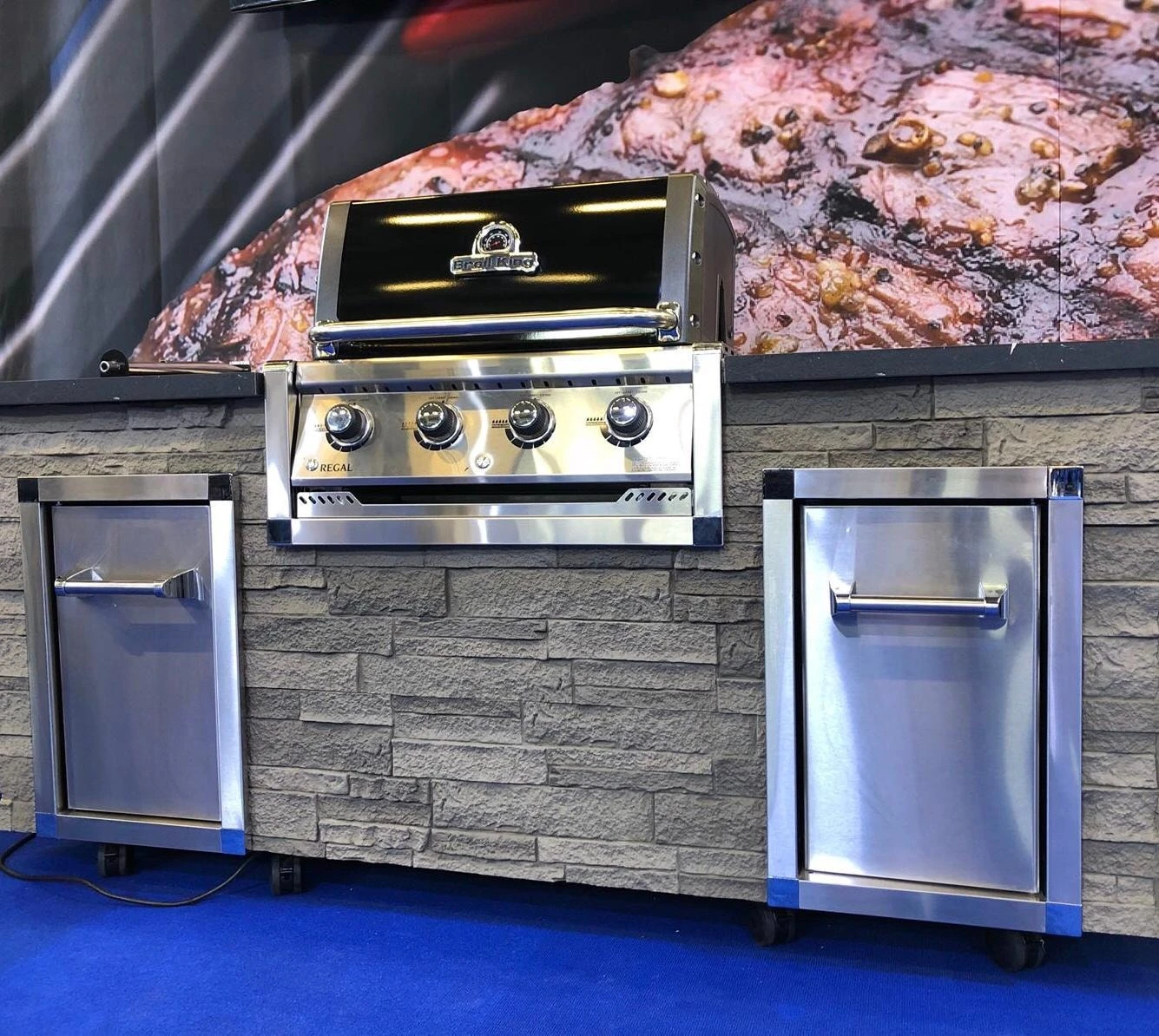 Broil King Inbyggnadsgrill Regal 420 - Bild 6