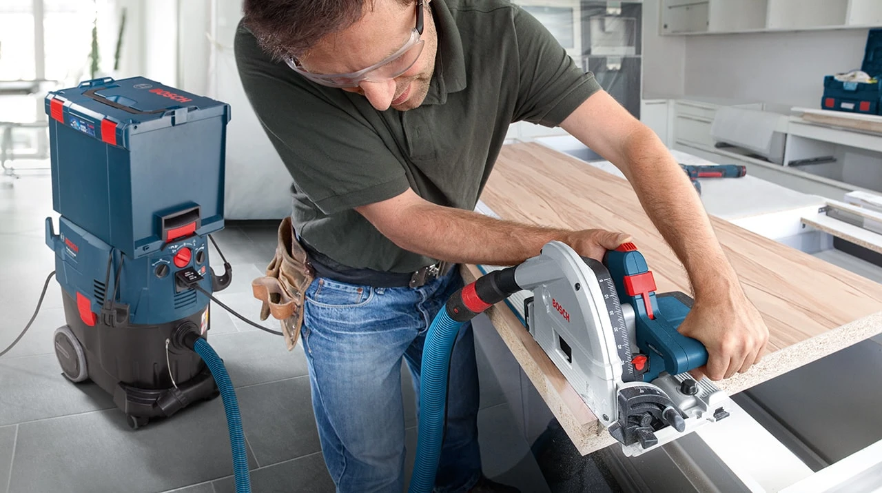 Bosch GAS 35 M Afc Grovdammsugare - Bild 2