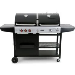 Metalcraft Kombinationsgrill Gasol/Kol Aurora