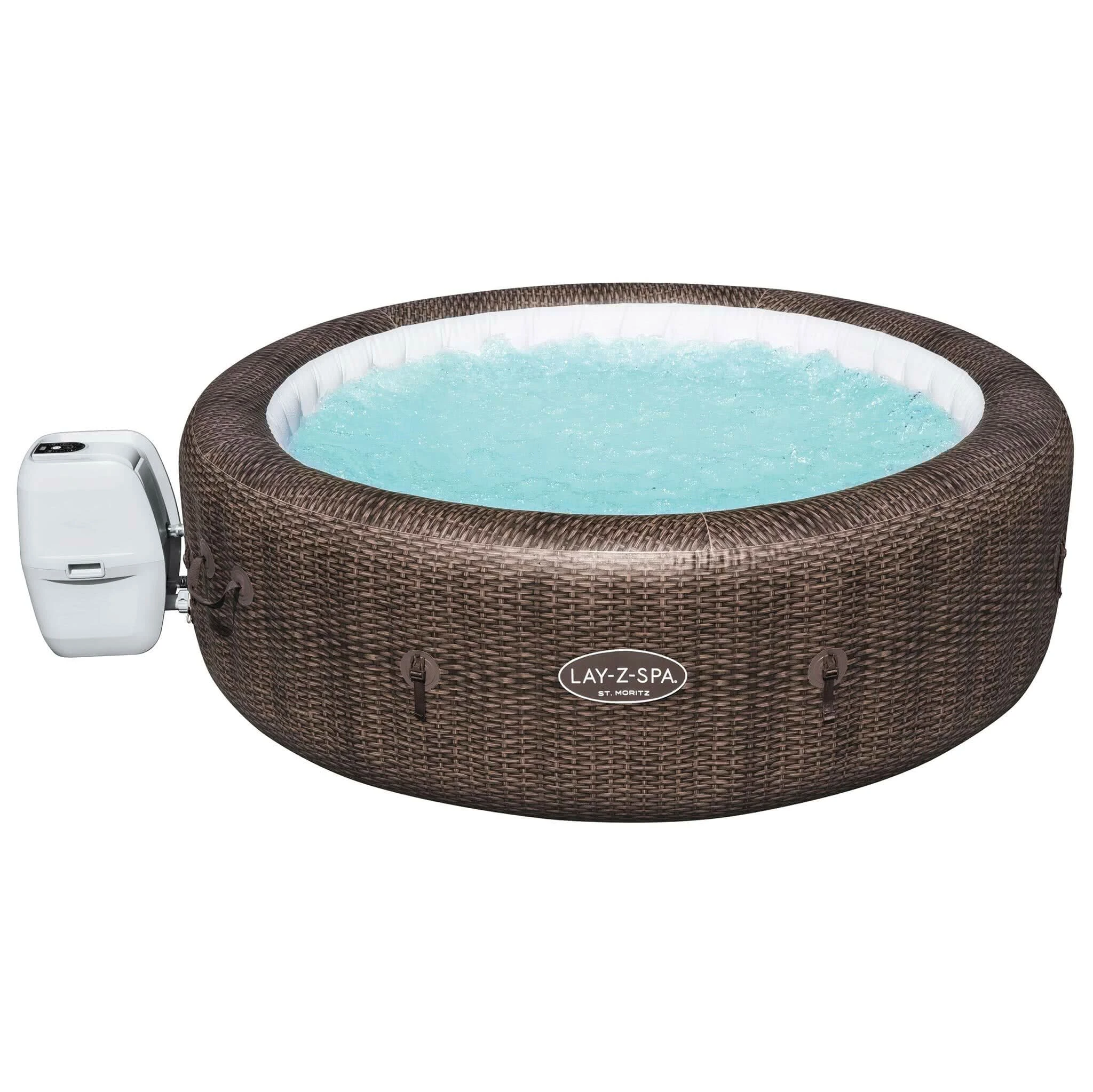 Bestway Lay-Z Spa St. Moritz AirJet Uppblåsbart Spabad 5-7 Personer