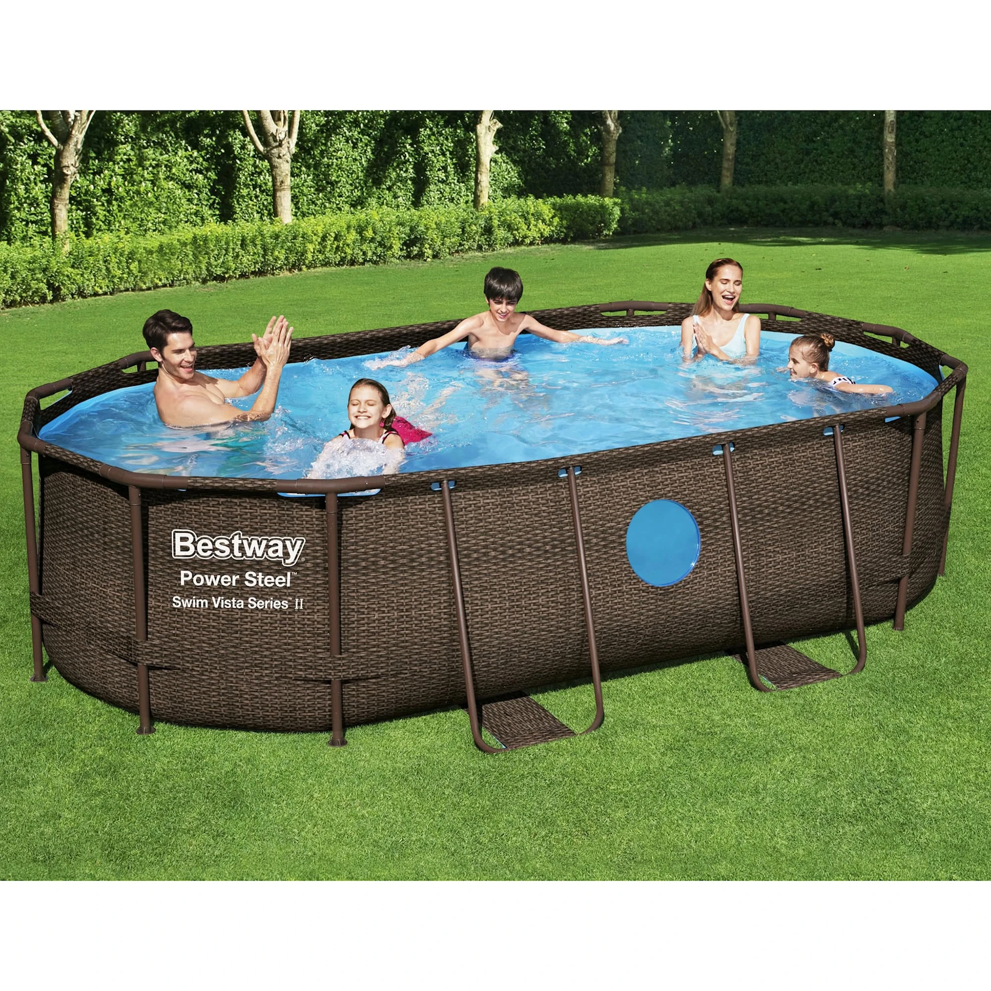 Bestway Ovanmarkpool Power Steel Swim Vista II - 4,27 X 2,50 M (56714) - Bild 2