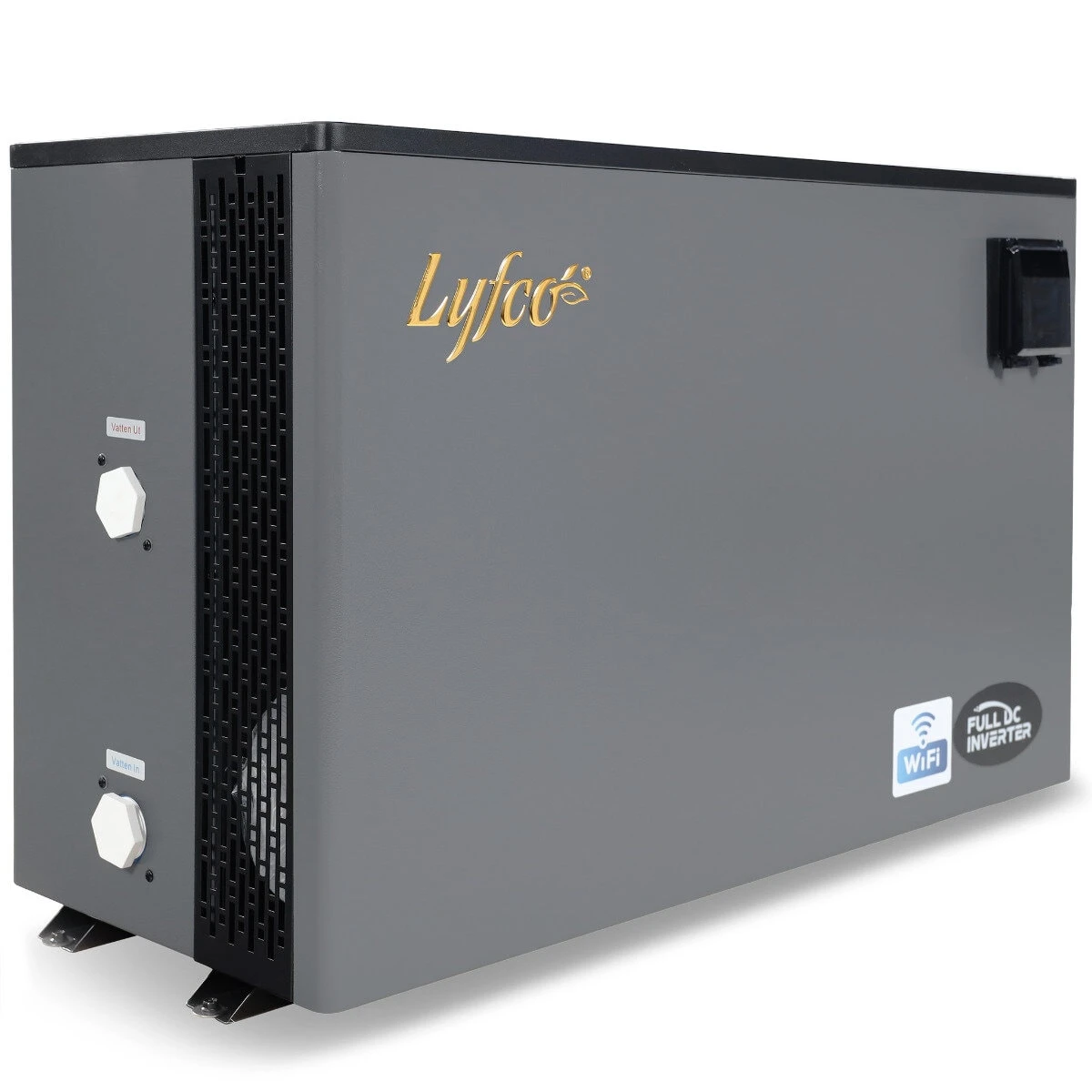 Lyfco Poolvärmepump 14,9kW Inverter WiFi