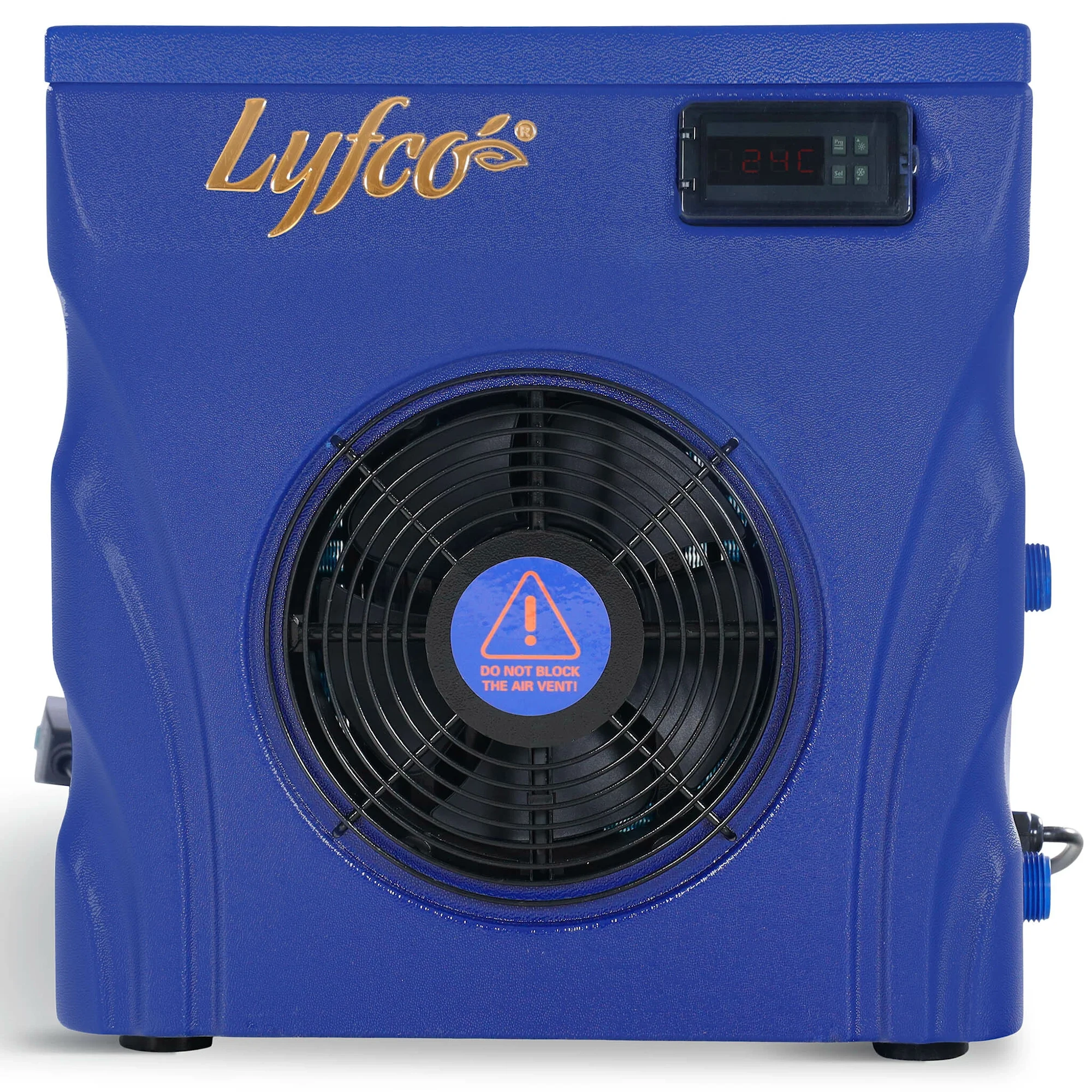 Lyfco Poolvärmepump Splash 3,4kW Till Ovanmarkspool - Bild 4