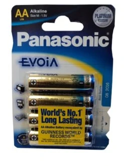 Panasonic Batteri EVOLTA AA 4-pack