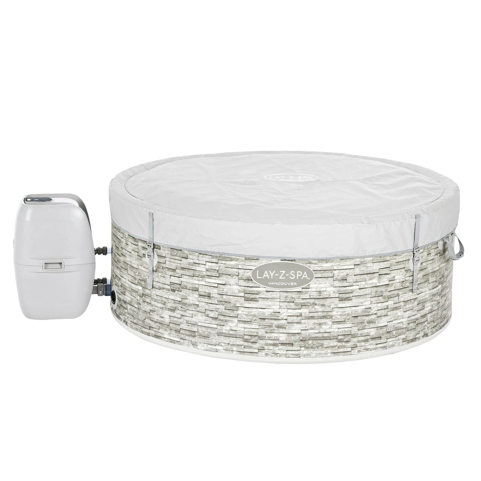 Bestway Lay-Z-Spa Vancouver AirJet Plus Uppblåsbart Spabad - Bild 3