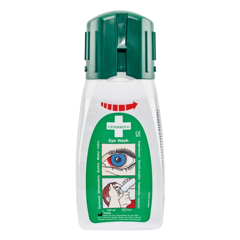 Cederroth Ögonduschflaska Fickmodell