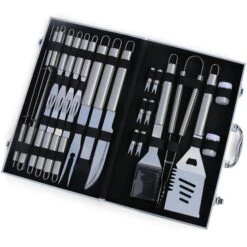 Metalcraft BBQ Set Grillverktyg - 26 Delar